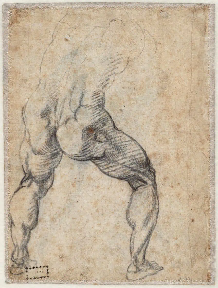 Michelangelo Pencil Sketches