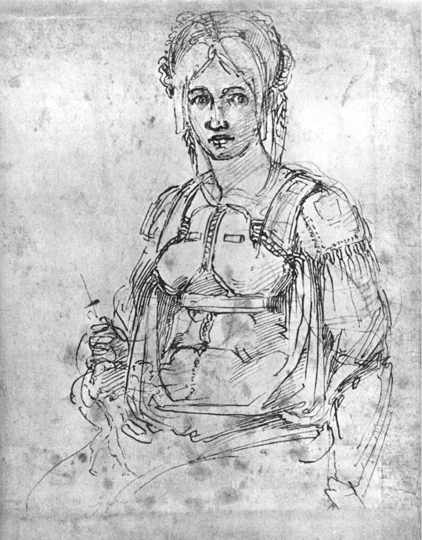 Michelangelo and Vittoria Colonna