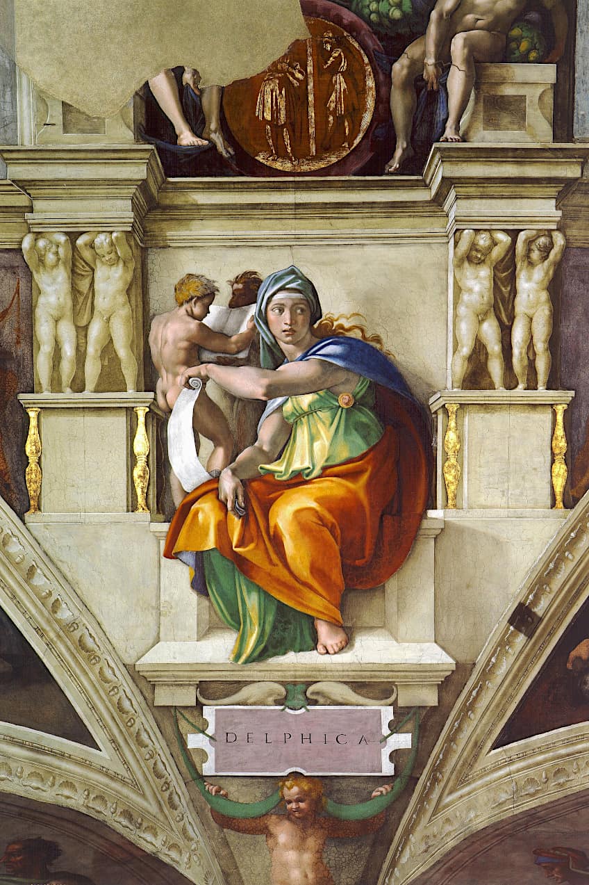 Michelangelo as Painter, Sculptor, Architect, and Poet