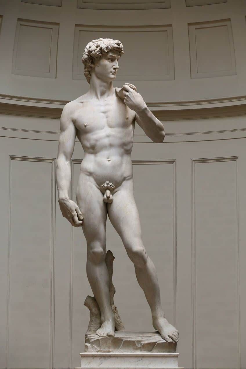 Monumental Sculpture By Michelangelo Buonarroti