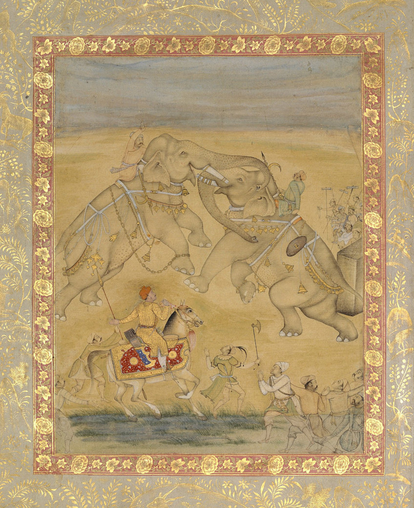 Mughal Period Indian Art