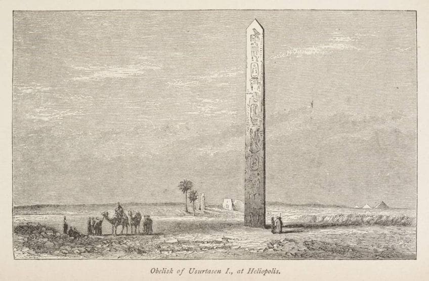 Obelisk Shape
