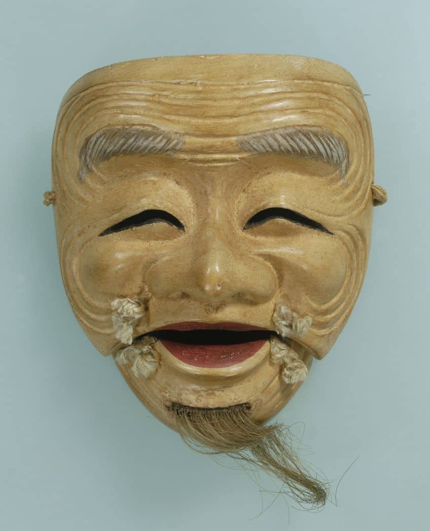 Old Japanese Cat Mask