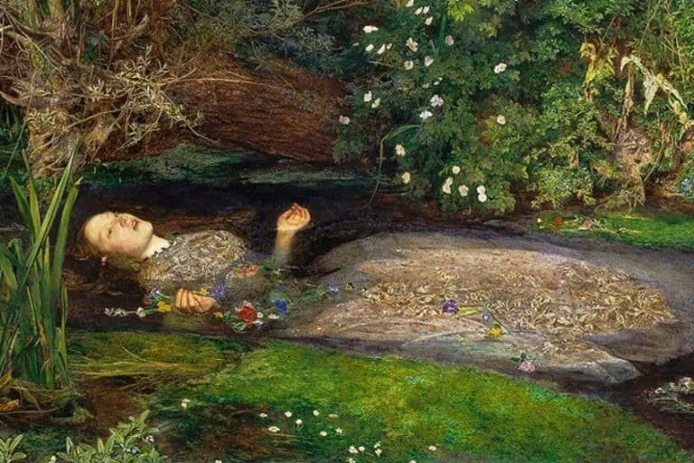 “Ophelia” by John Everett Millais – Discover the Woman in the River
