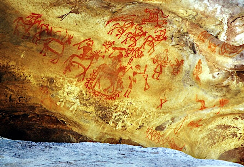 Prehistoric Indian Art