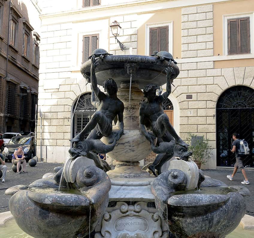 Rome's Different Fountains
