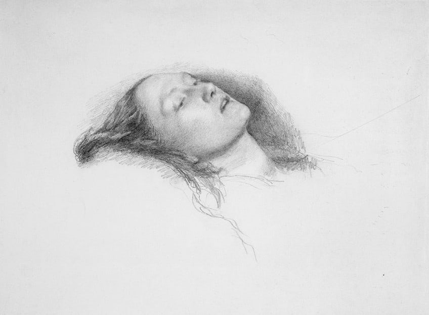 Study for the Ophelia Painting