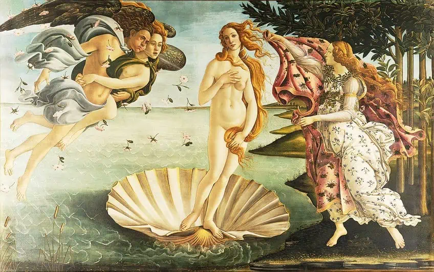 Tempera Paintings by Sandro Botticelli