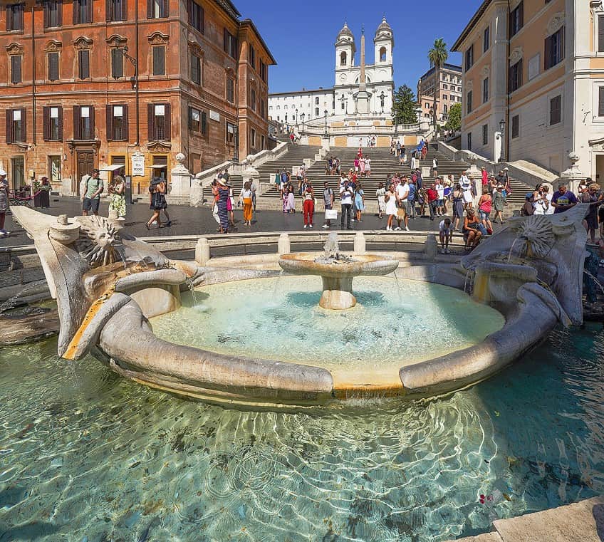 Ten Famous Fountains in Rome