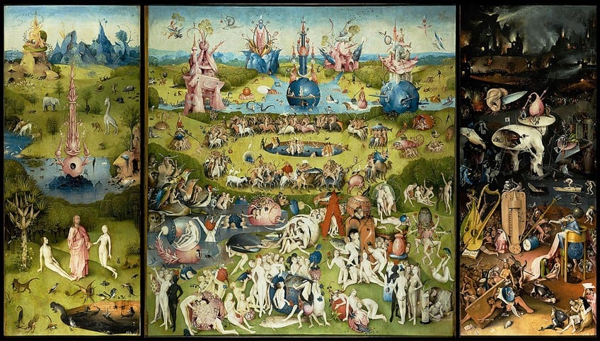 The Garden of Earthly Delights Analysis