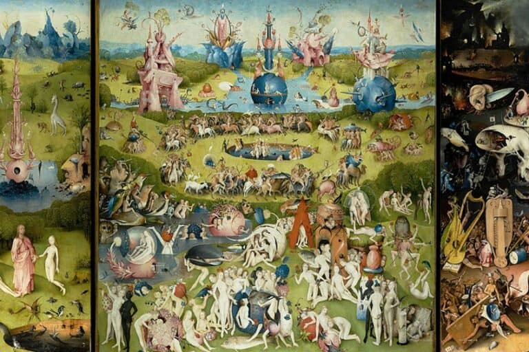“The Garden of Earthly Delights” by Hieronymus Bosch – A Look