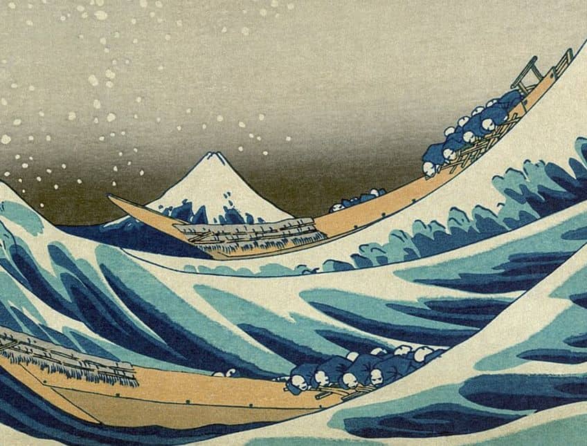 The Great Wave off Kanagawa Meaning