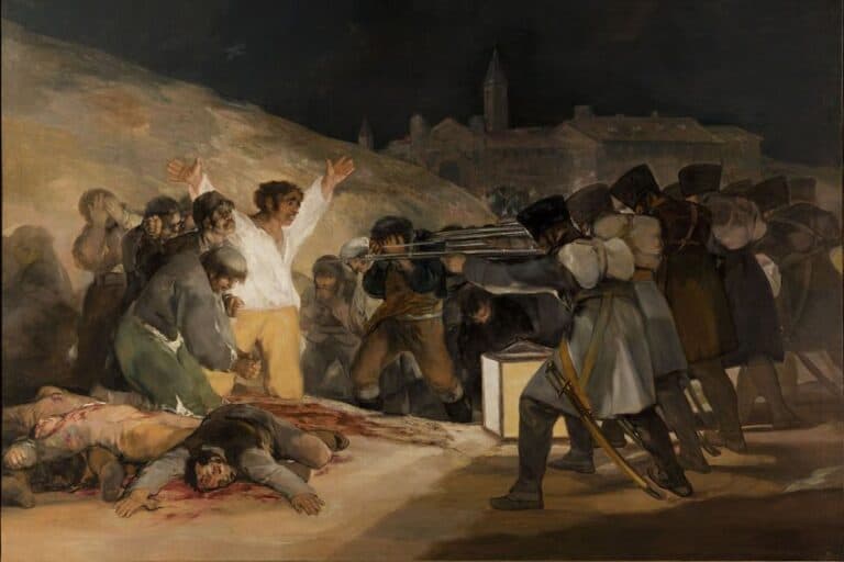 “The Third of May 1808” by Francisco Goya – Painting Analysis