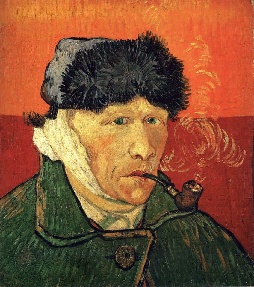 The Van Gogh Ear Story