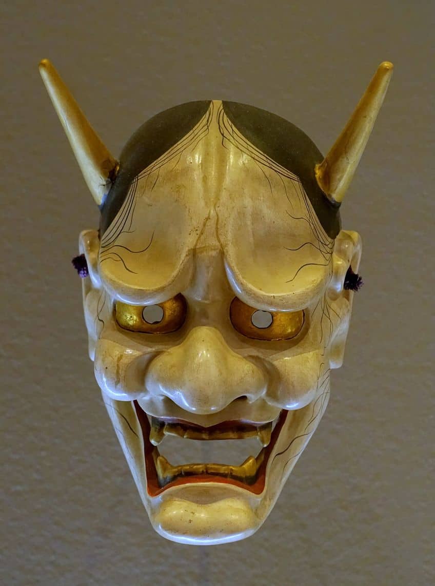 Traditional Japanese Mask