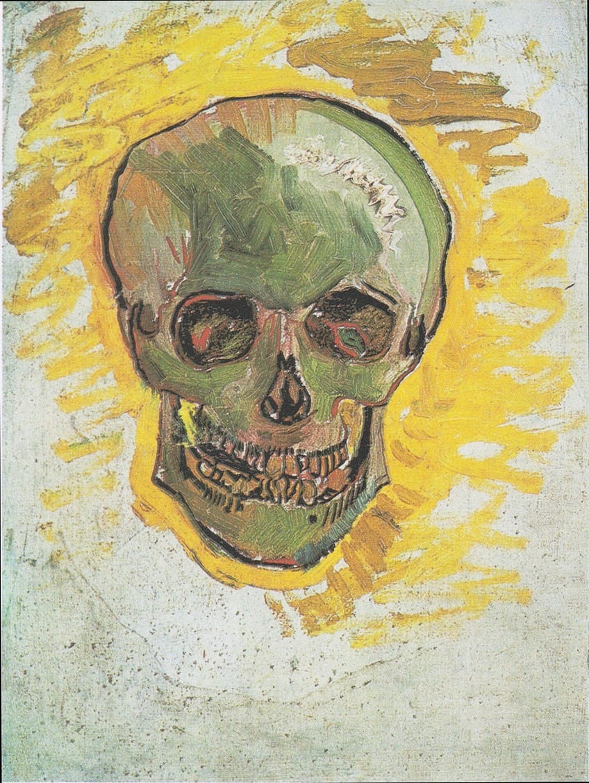 Van Gogh Skulls to Know