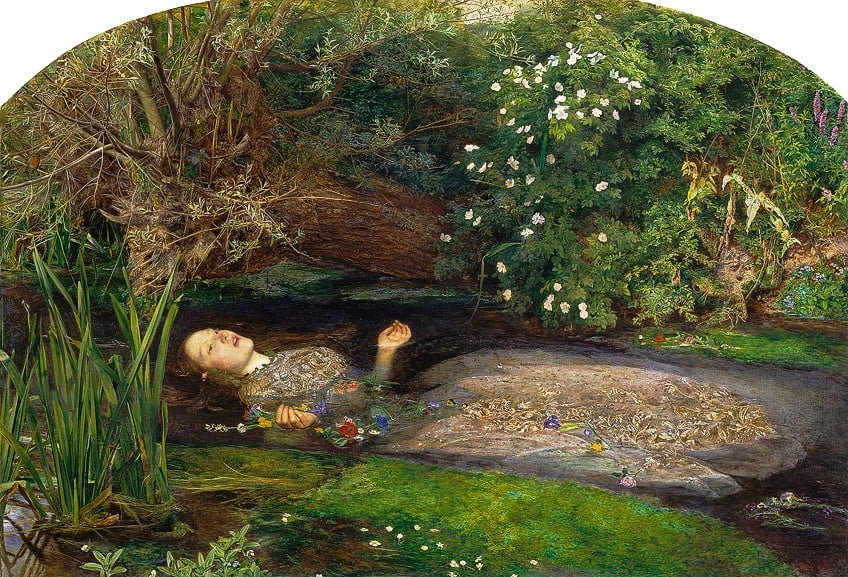 Where Is Ophelia by John Everett Millais