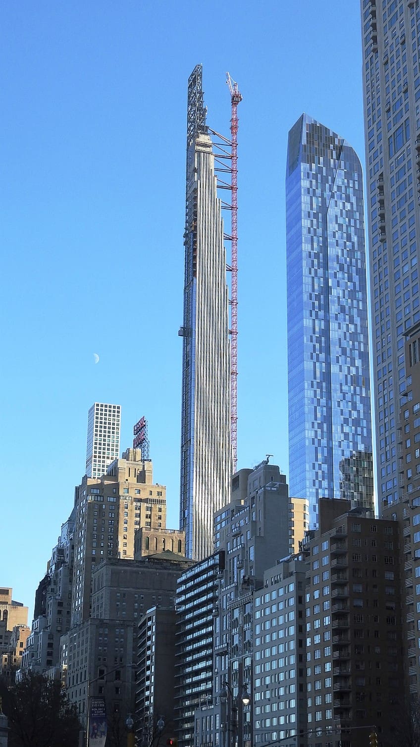 Where Is the 111 West 57th Street Tower Located