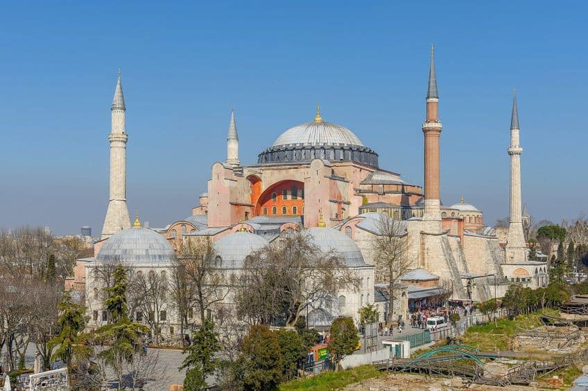 Who Built the Hagia Sophia