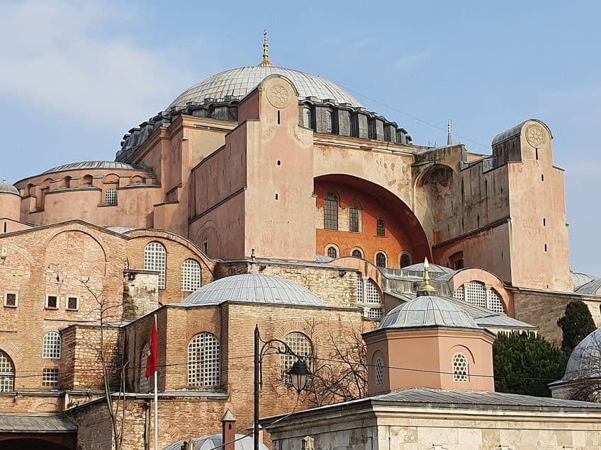 Why Was the Hagia Sophia Built