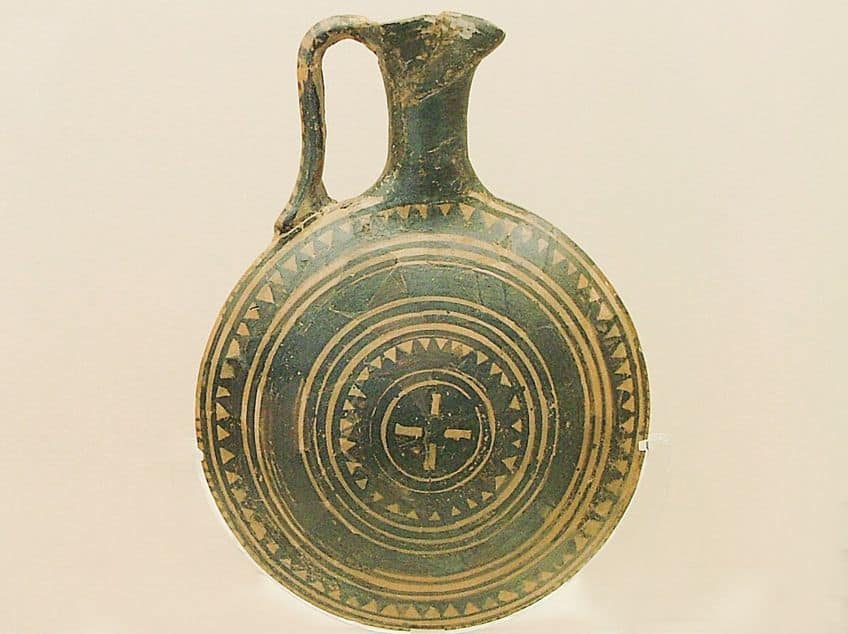 Ancient Greek Vase Designs