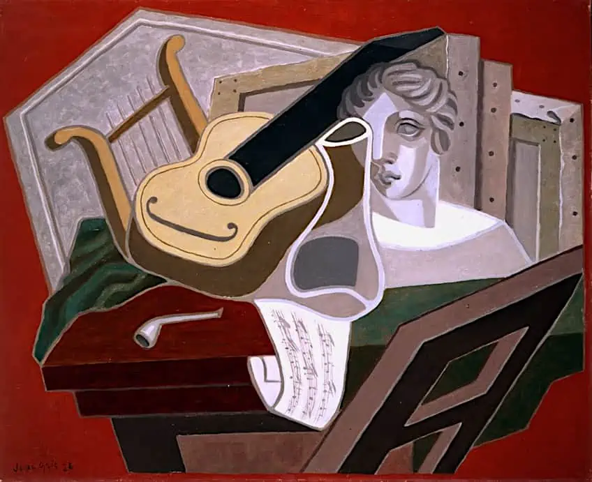 Developments in Cubism in the 1920s