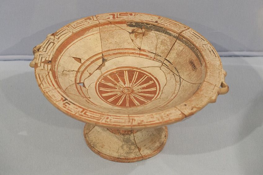 Famous Ancient Greek Pottery