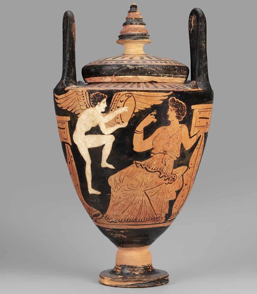 Greek Pottery Art Examples