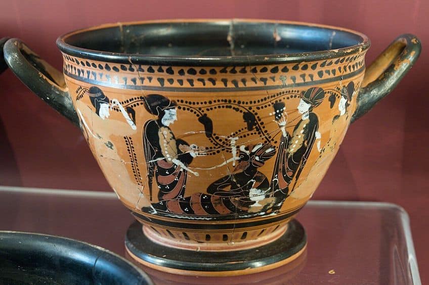 Greek Pottery Facts