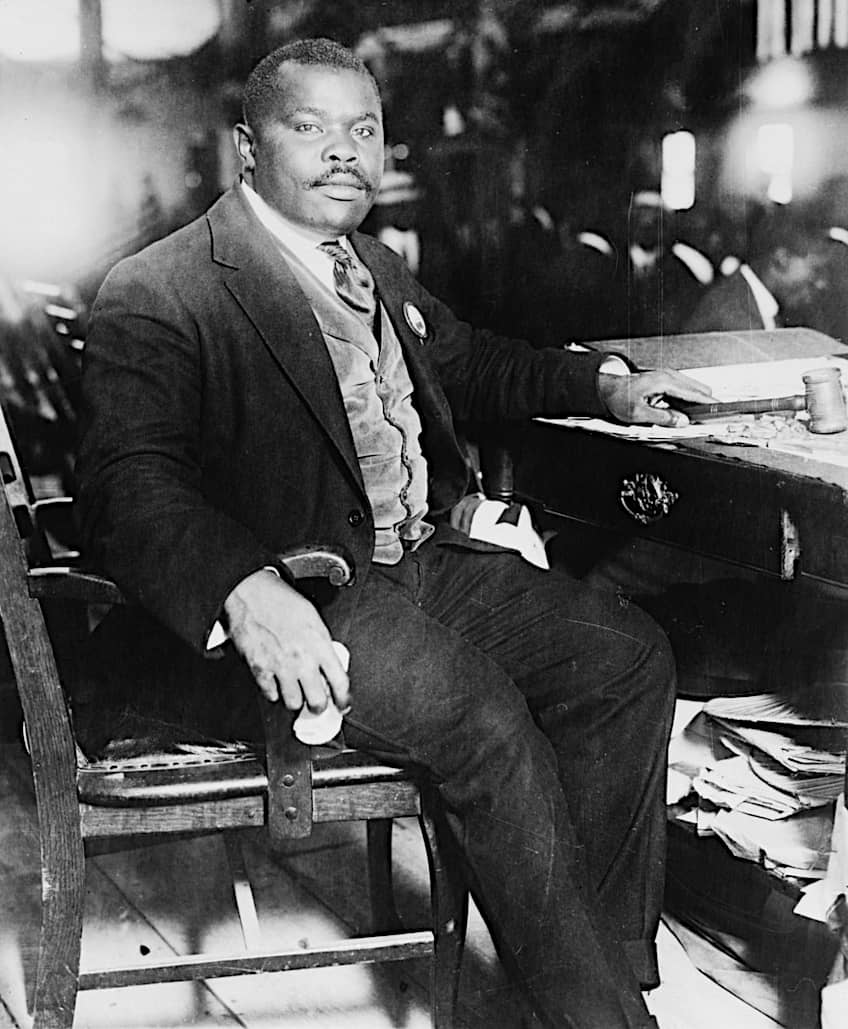 Marcus Garvey and Pan-Africanism