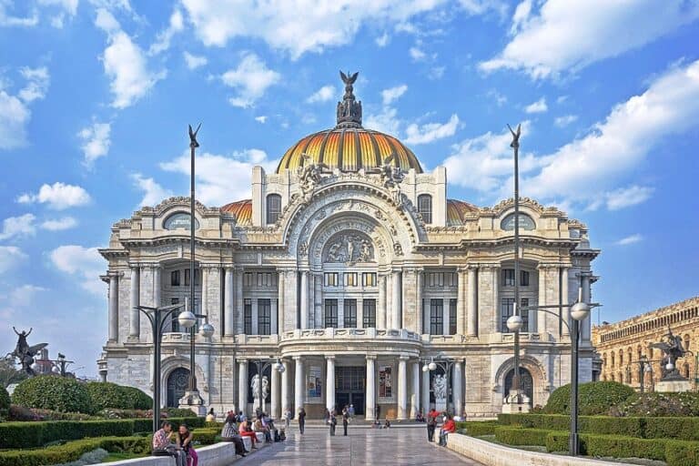 Palacio de Bellas Artes in Mexico City – Mexico City’s Cultural Gem