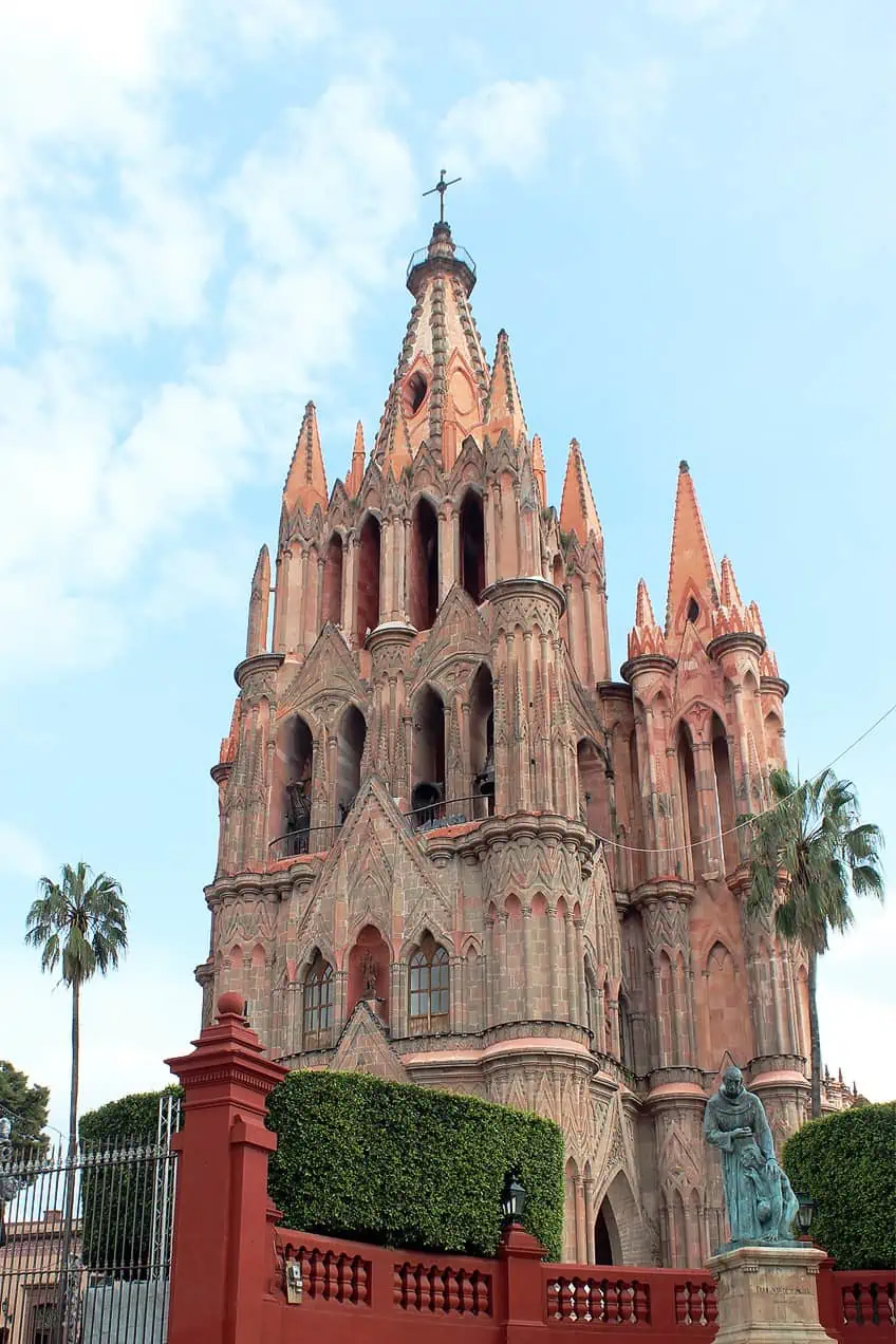 San Miguel Church Location
