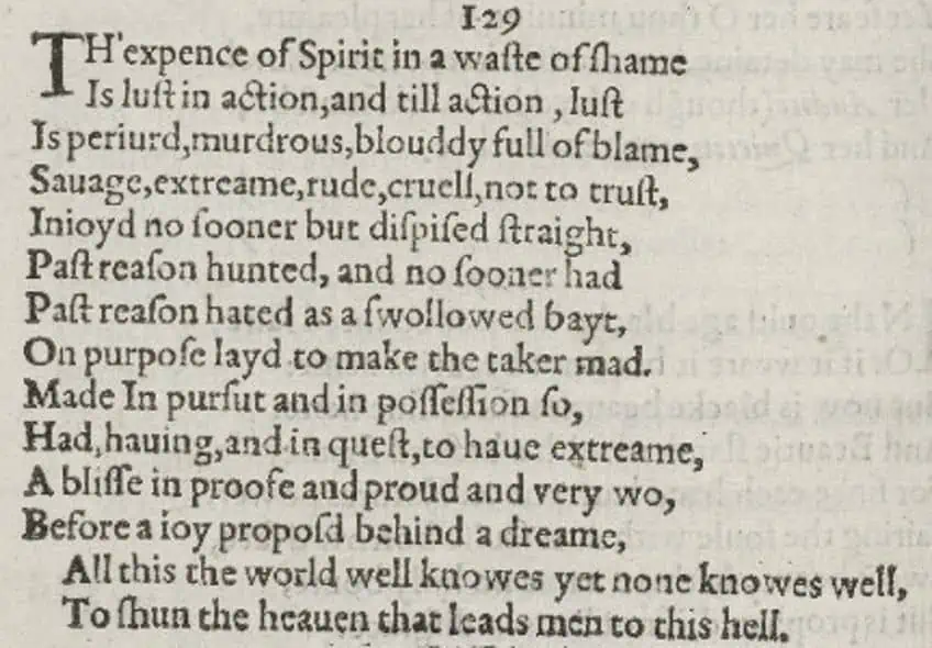 Discover William Shakespeare Poetry
