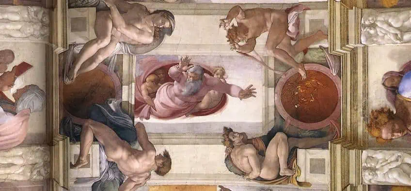 Famous Michelangelo Facts