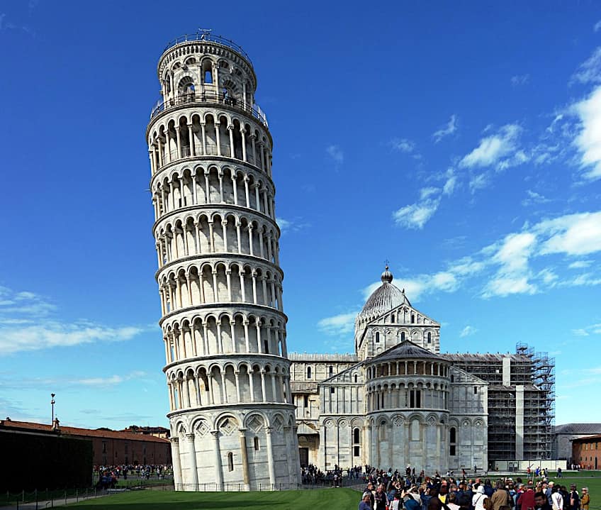 Leaning Tower and Pisa Cathedral