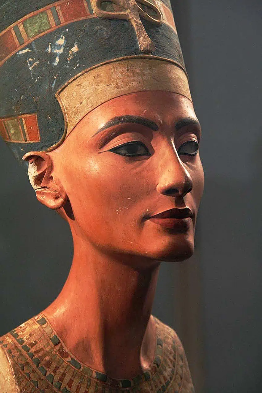 Photograph of the Egyptian Bust