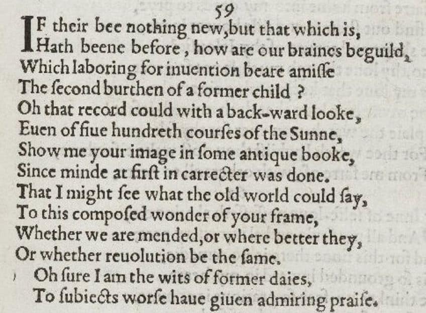 Poems by William Shakespeare