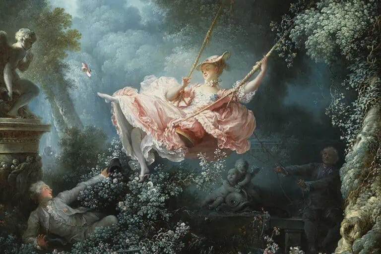 “The Swing” by Jean-Honoré Fragonard – A Quick Analysis