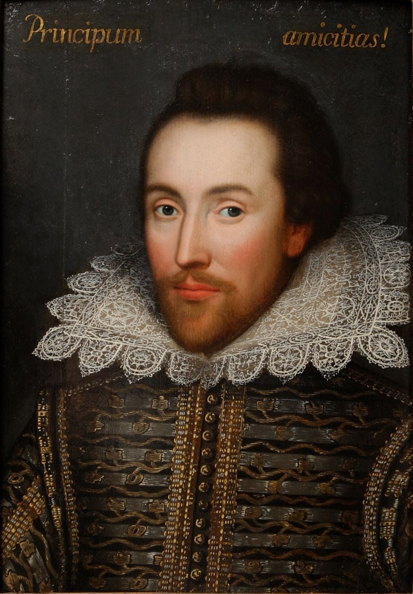 William Shakespeare Poetry Examples