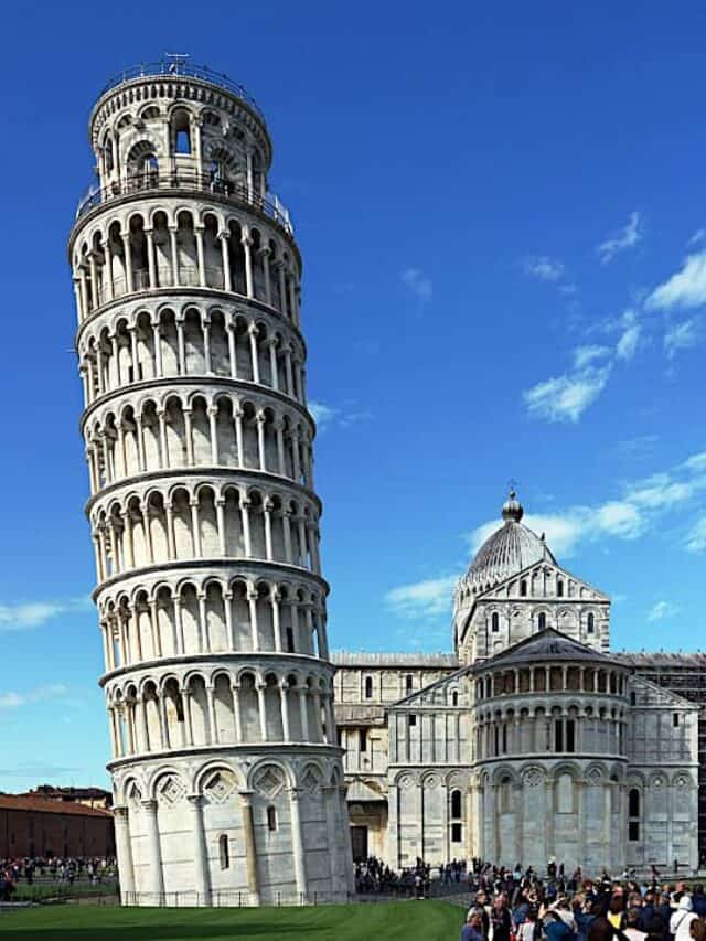 Tower of Pisa – The History of the World Famous Monument!