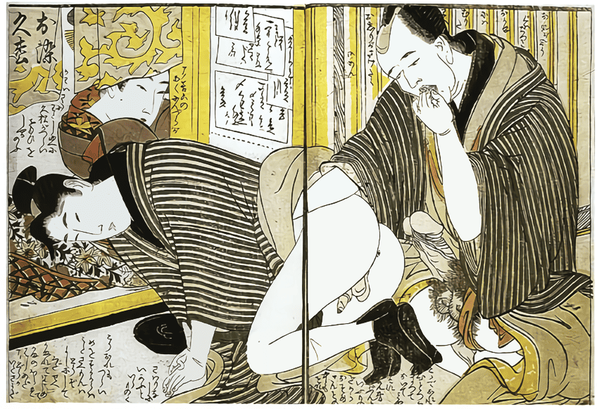 Ancient Japanese Erotic Art