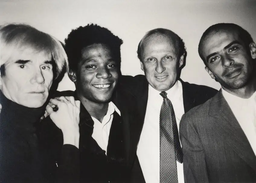 Basquiat's Last Painting