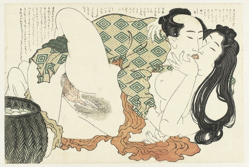 Famous Japanese Erotic Paintings