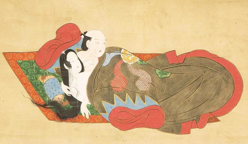 Famous Japanese Shunga