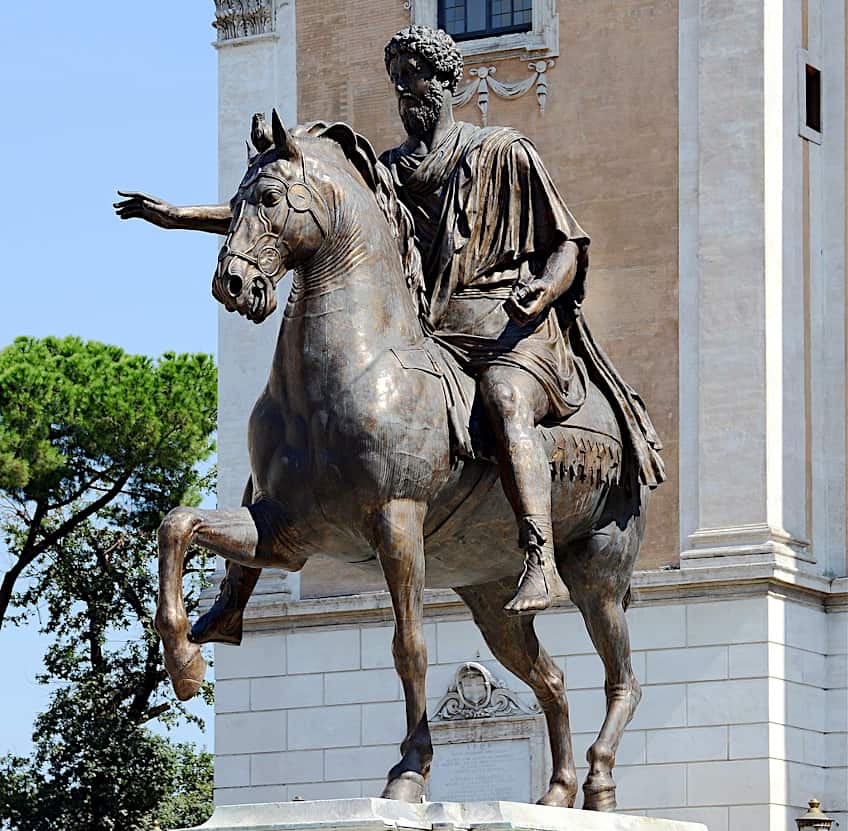 Famous Philosopher Marcus Aurelius