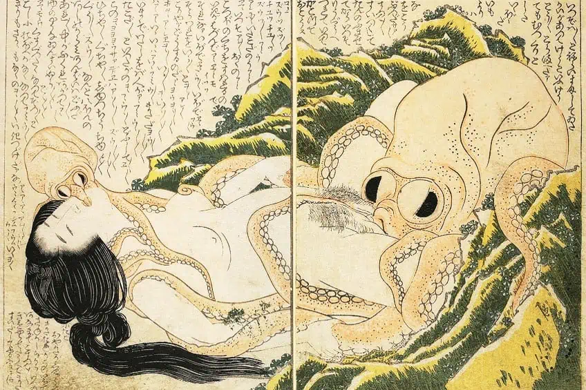 Japanese Erotic Art Shunga