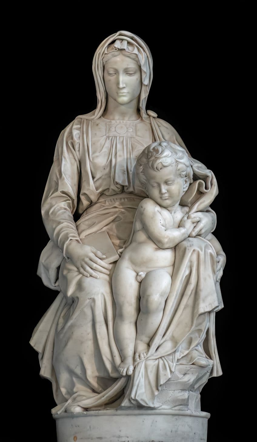 Madonna and Child Sculpture