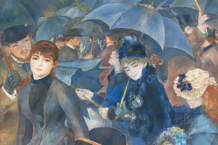 The Umbrellas by Pierre-Auguste Renoir