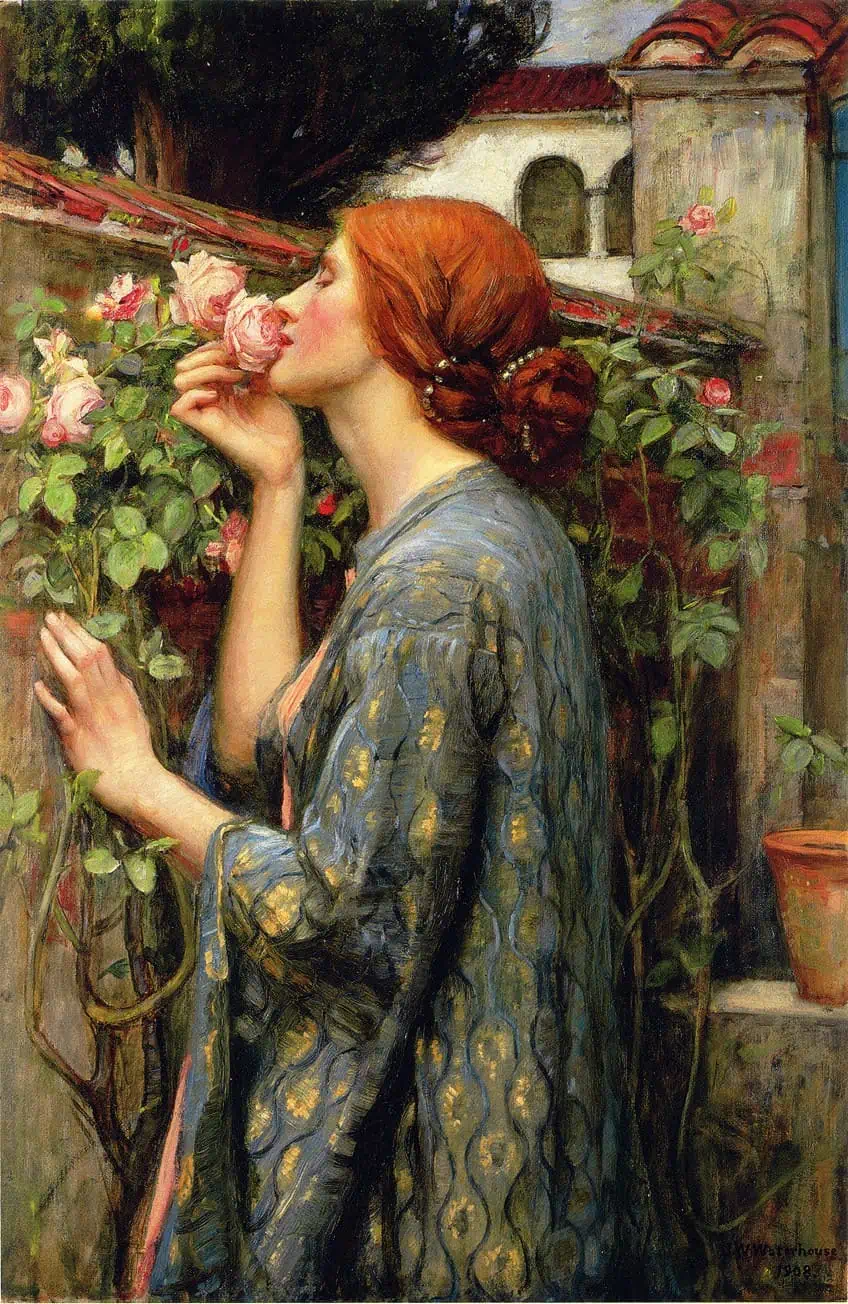 Analysis of The Soul of the Rose by John William Waterhouse