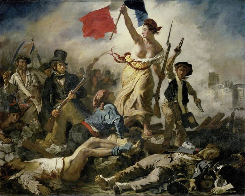Famous French Revolution Painting